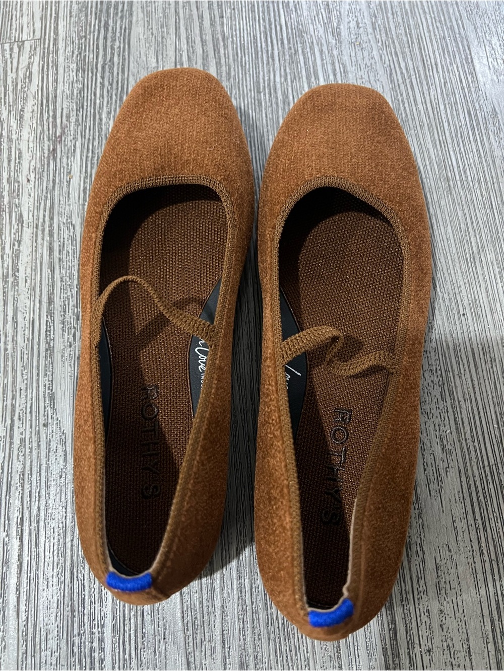 ROTHY’S Ballet Flats in Brown - Picture 2 of 4